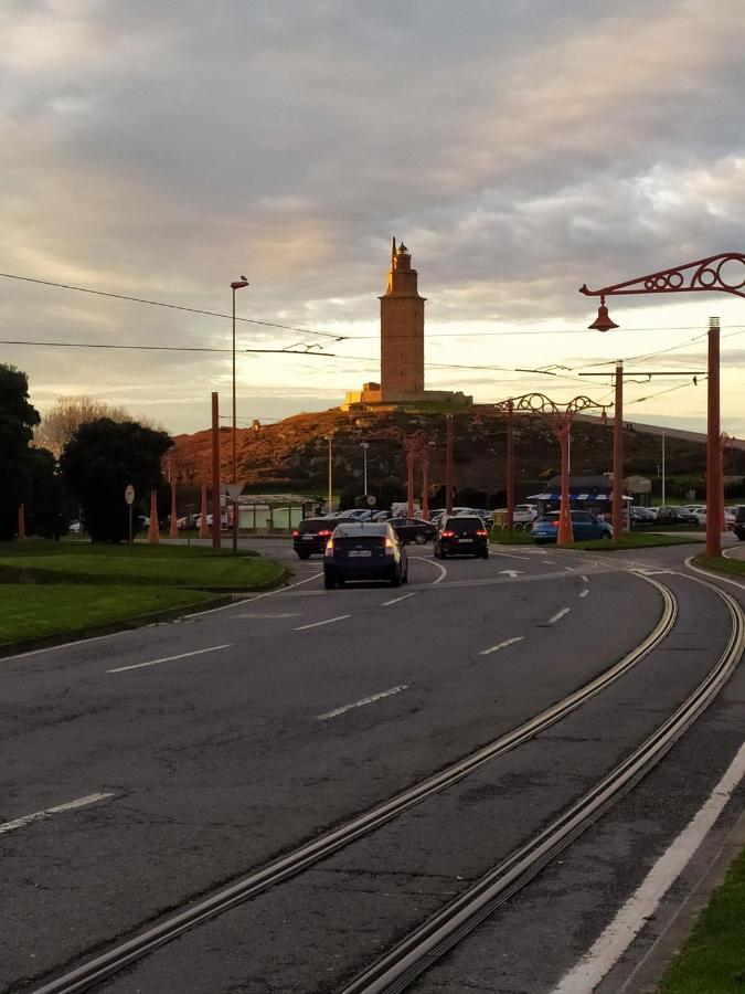 Apartamento Franja 50 Gastromaar La Coruña Eksteriør bilde
